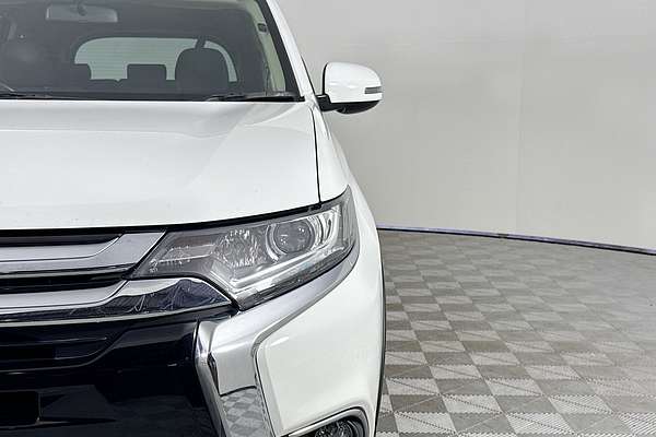 2016 Mitsubishi Outlander OUTLANDER LS (4x2) ZK MY16