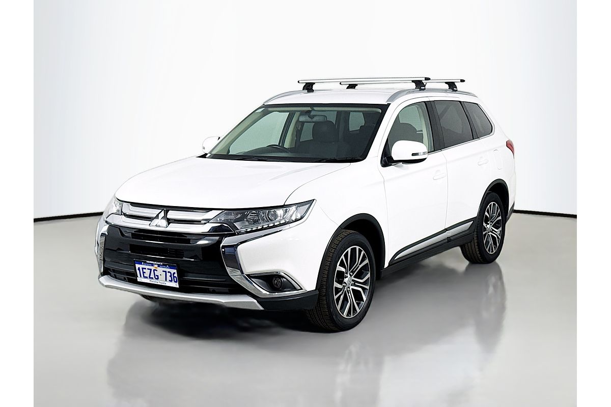 2016 Mitsubishi Outlander OUTLANDER LS (4x2) ZK MY16