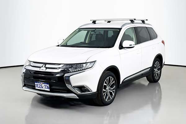 2016 Mitsubishi Outlander OUTLANDER LS (4x2) ZK MY16