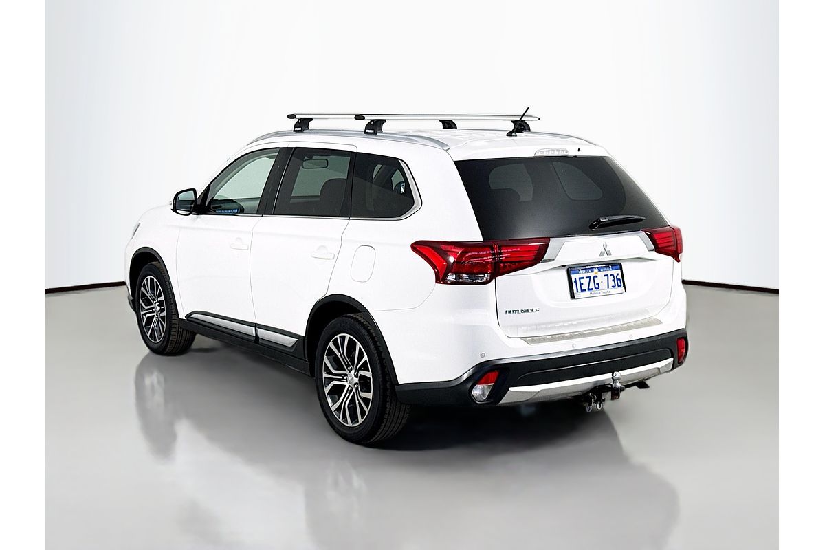 2016 Mitsubishi Outlander OUTLANDER LS (4x2) ZK MY16