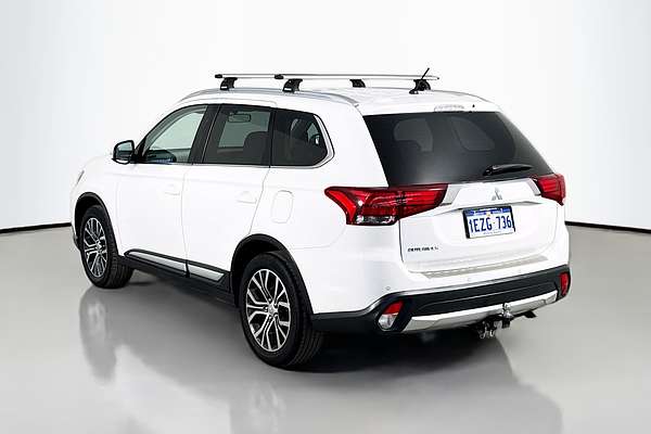 2016 Mitsubishi Outlander OUTLANDER LS (4x2) ZK MY16