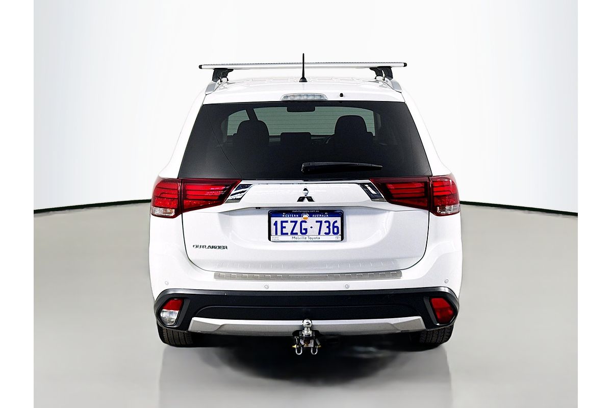 2016 Mitsubishi Outlander OUTLANDER LS (4x2) ZK MY16
