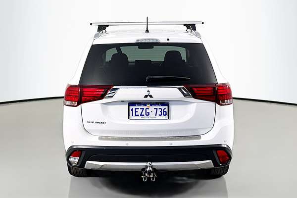 2016 Mitsubishi Outlander OUTLANDER LS (4x2) ZK MY16
