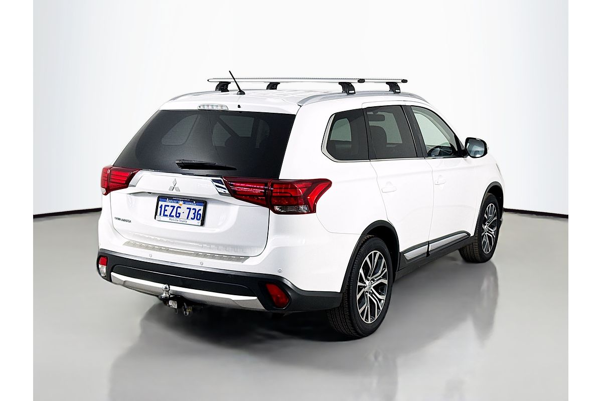 2016 Mitsubishi Outlander OUTLANDER LS (4x2) ZK MY16