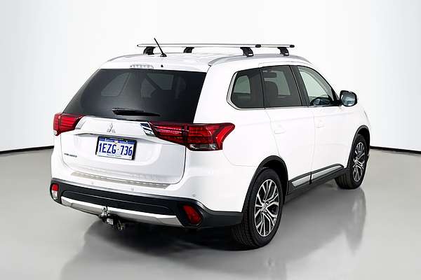 2016 Mitsubishi Outlander OUTLANDER LS (4x2) ZK MY16