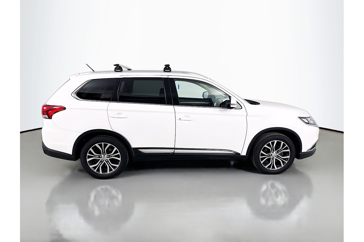 2016 Mitsubishi Outlander OUTLANDER LS (4x2) ZK MY16