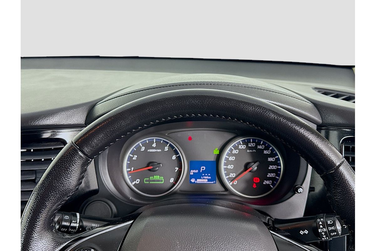 2016 Mitsubishi Outlander OUTLANDER LS (4x2) ZK MY16