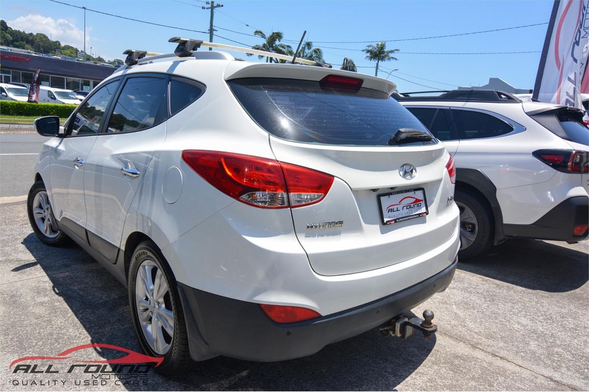 2012 Hyundai ix35 Elite LM MY11