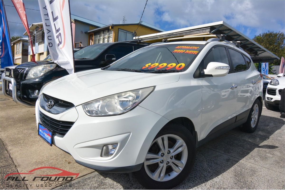2012 Hyundai ix35 Elite LM MY11
