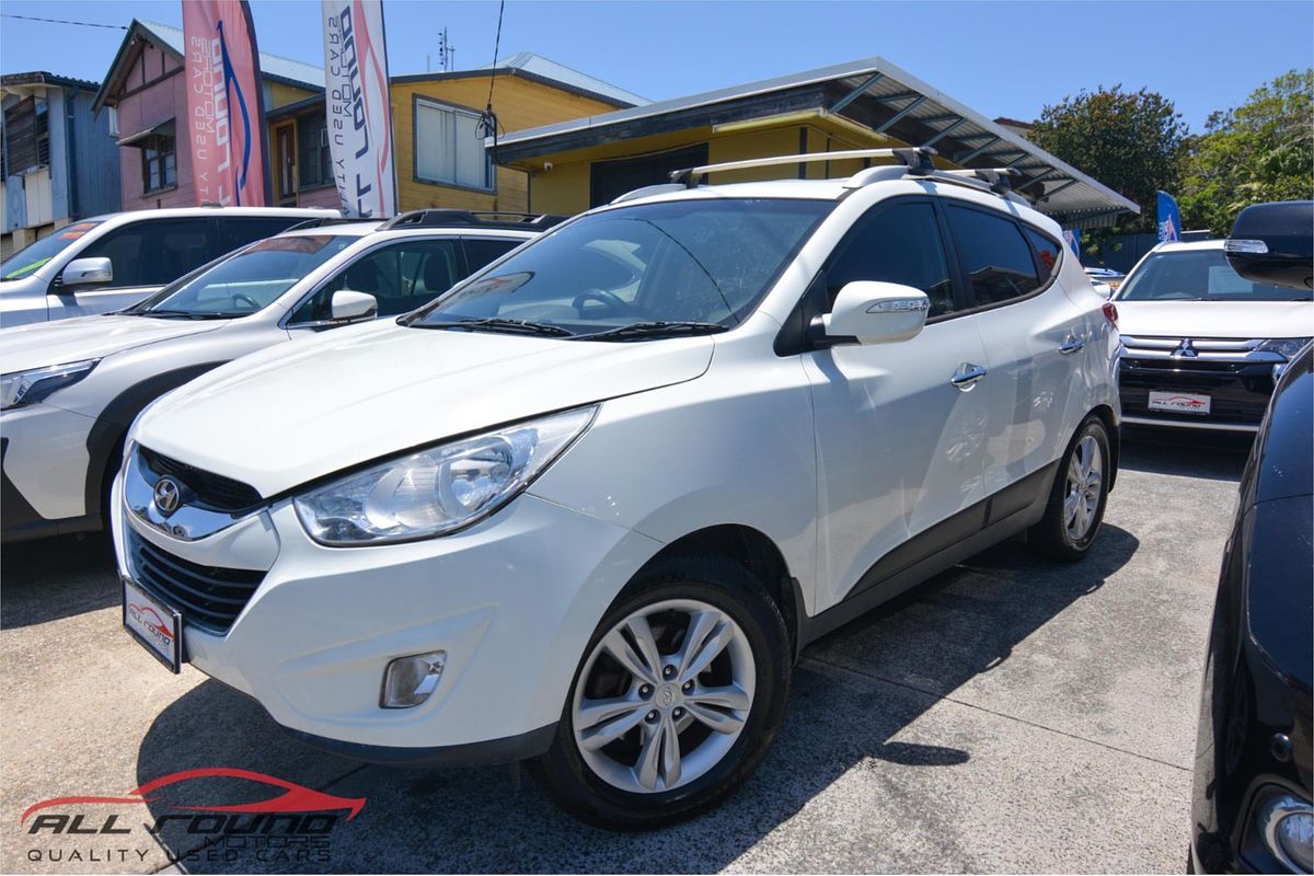 2012 Hyundai ix35 Elite LM MY11
