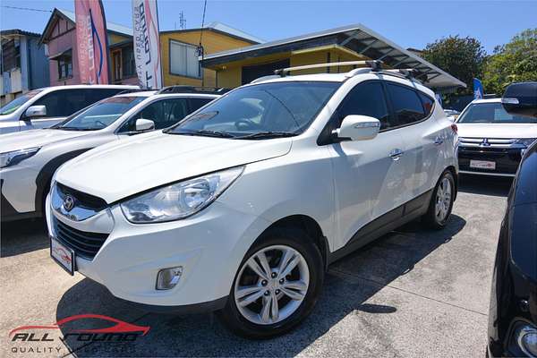 2012 Hyundai ix35 Elite LM MY11