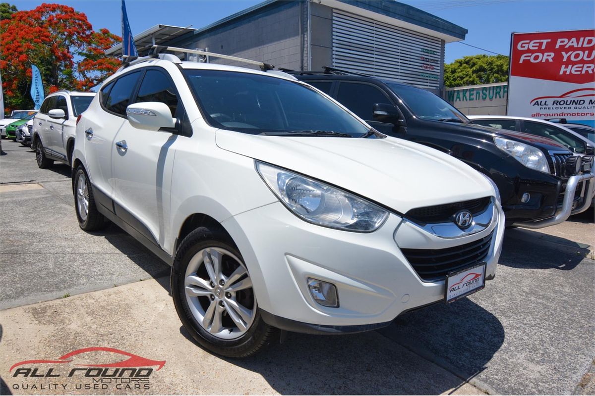 2012 Hyundai ix35 Elite LM MY11
