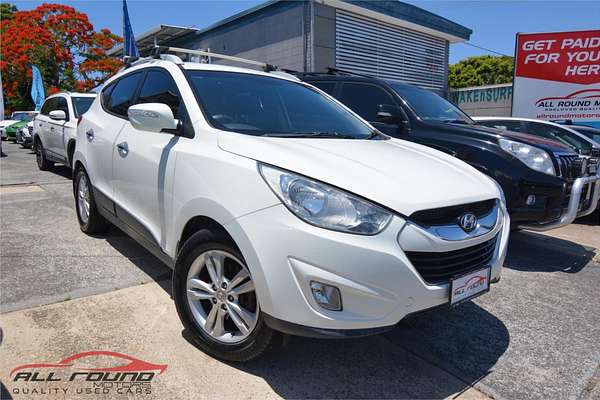 2012 Hyundai ix35 Elite LM MY11