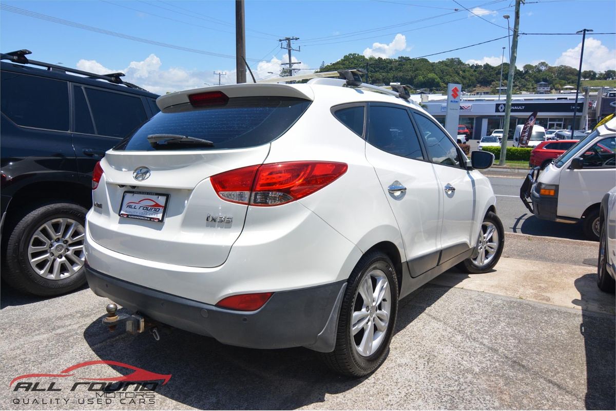2012 Hyundai ix35 Elite LM MY11