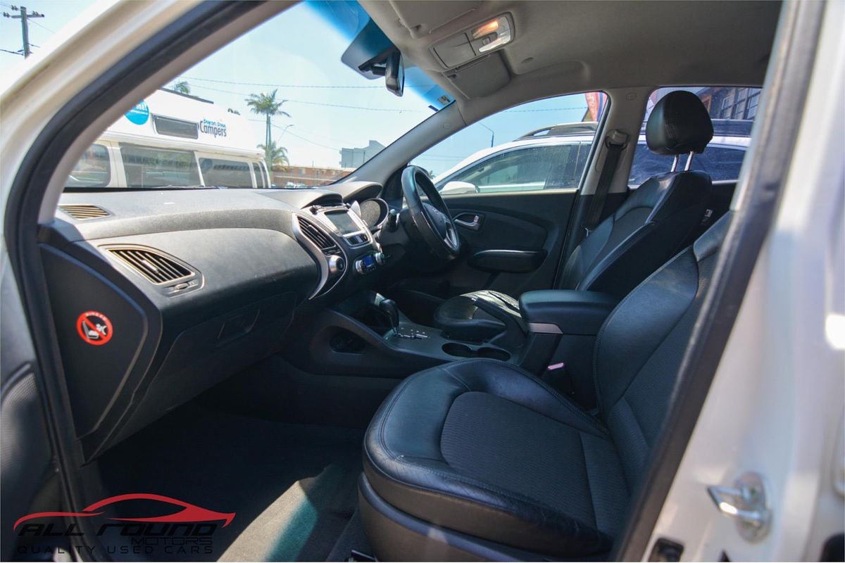 2012 Hyundai ix35 Elite LM MY11