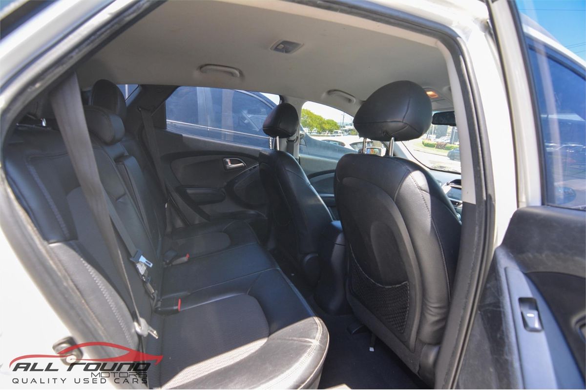 2012 Hyundai ix35 Elite LM MY11