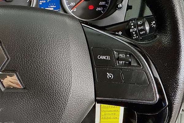 2016 Mitsubishi Outlander OUTLANDER LS (4x2) ZK MY16