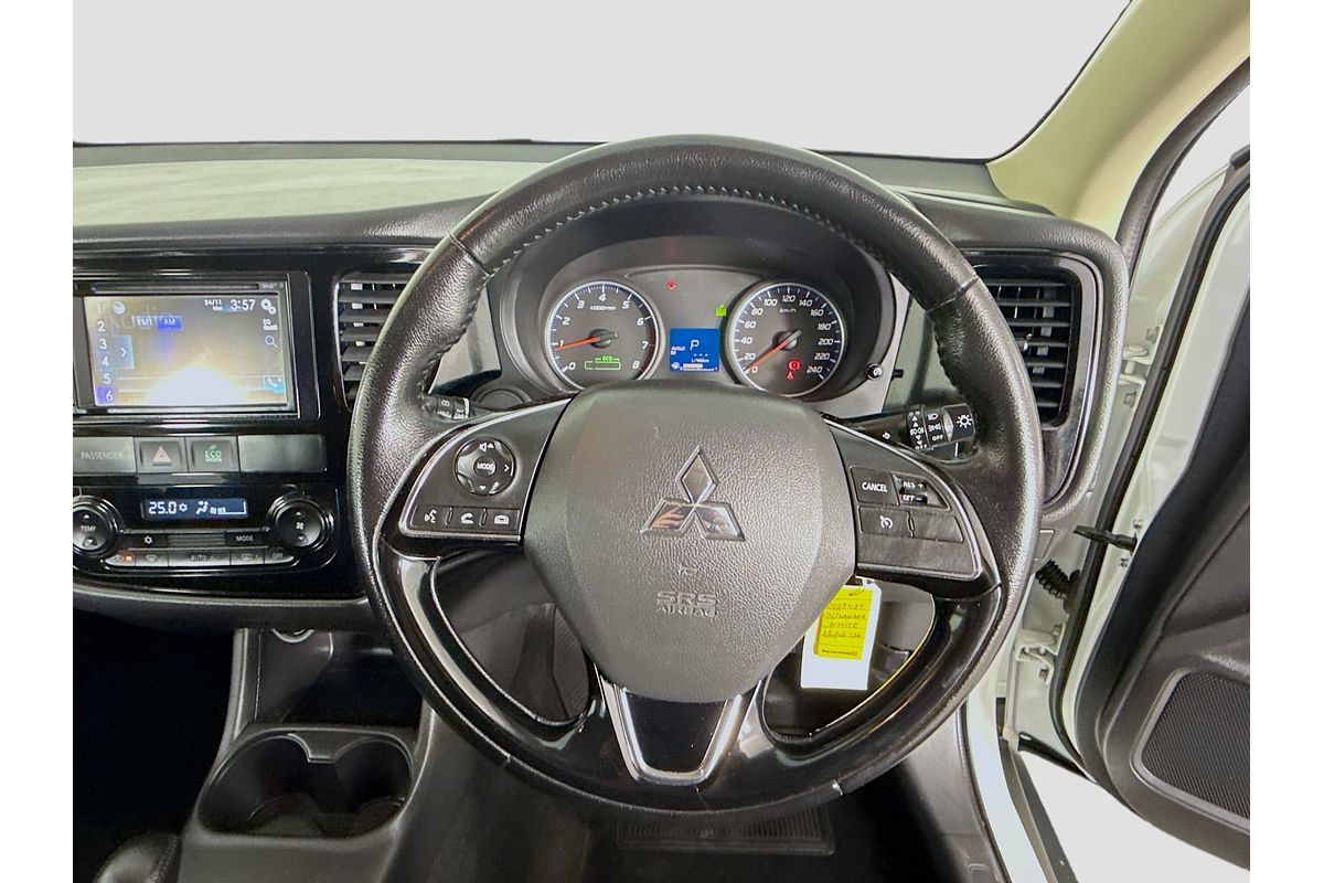 2016 Mitsubishi Outlander OUTLANDER LS (4x2) ZK MY16