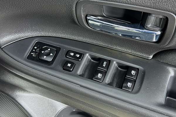 2016 Mitsubishi Outlander OUTLANDER LS (4x2) ZK MY16