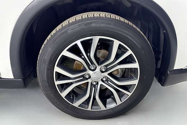 2016 Mitsubishi Outlander OUTLANDER LS (4x2) ZK MY16