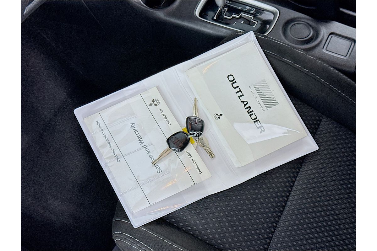 2016 Mitsubishi Outlander OUTLANDER LS (4x2) ZK MY16