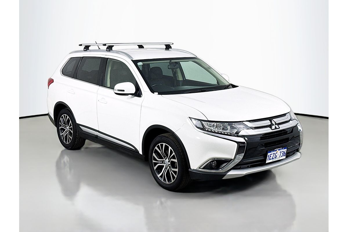 2016 Mitsubishi Outlander OUTLANDER LS (4x2) ZK MY16