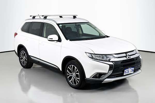 2016 Mitsubishi Outlander OUTLANDER LS (4x2) ZK MY16