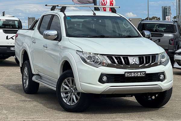 2017 Mitsubishi Triton GLS MQ 4X4