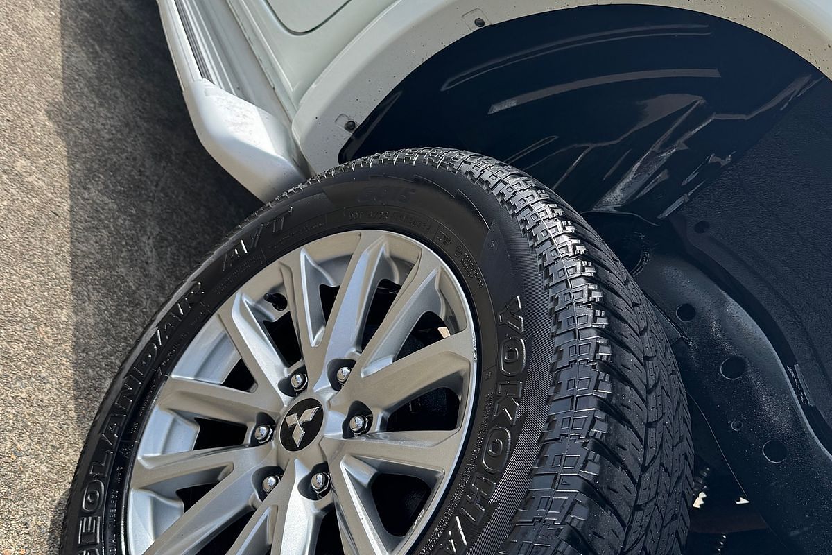 2017 Mitsubishi Triton GLS MQ 4X4