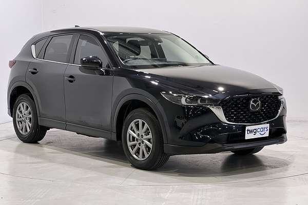 2022 Mazda CX-5 G25 Maxx Sport KF Series