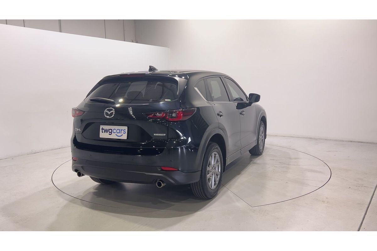 2022 Mazda CX-5 G25 Maxx Sport KF Series