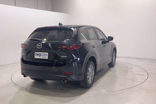 2022 Mazda CX-5 G25 Maxx Sport KF Series