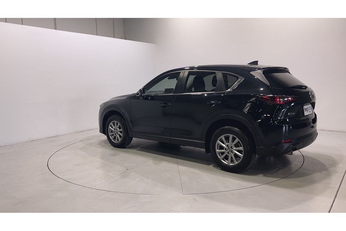 2022 Mazda CX-5 G25 Maxx Sport KF Series