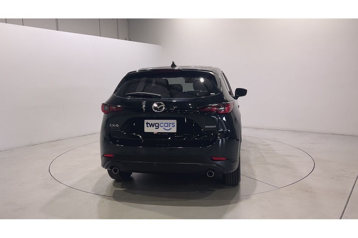 2022 Mazda CX-5 G25 Maxx Sport KF Series