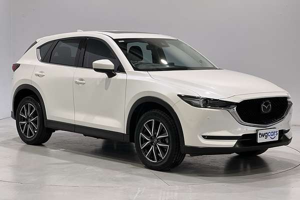 2020 Mazda CX-5 GT KF Series