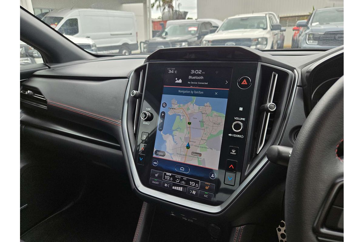 2022 Subaru WRX RS VB