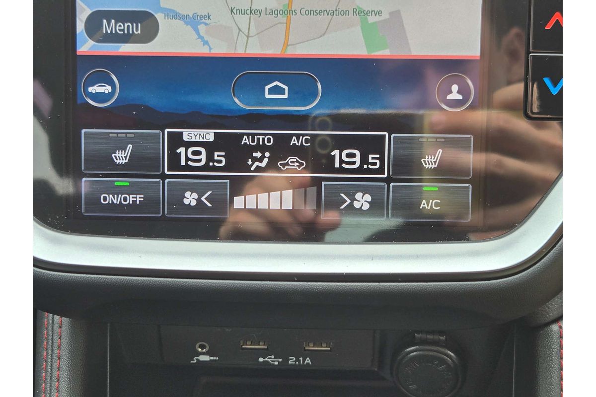 2022 Subaru WRX RS VB