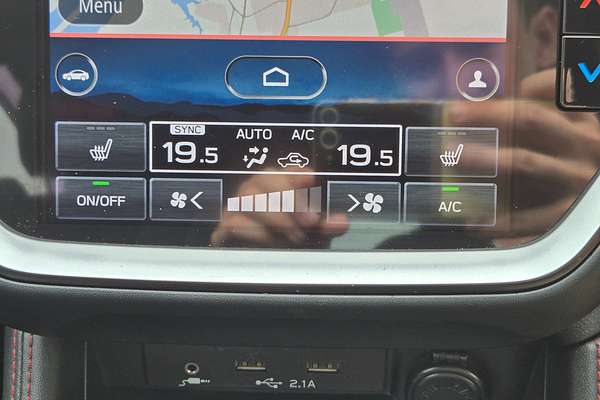 2022 Subaru WRX RS VB