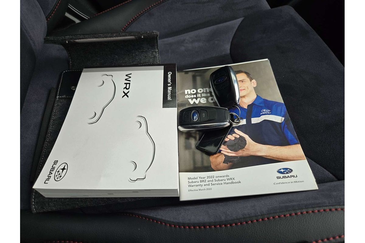 2022 Subaru WRX RS VB