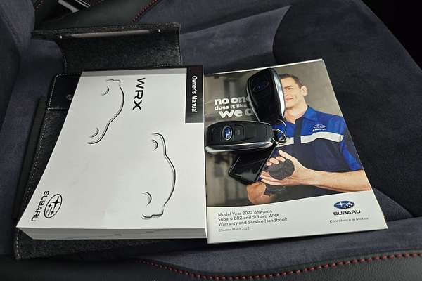 2022 Subaru WRX RS VB