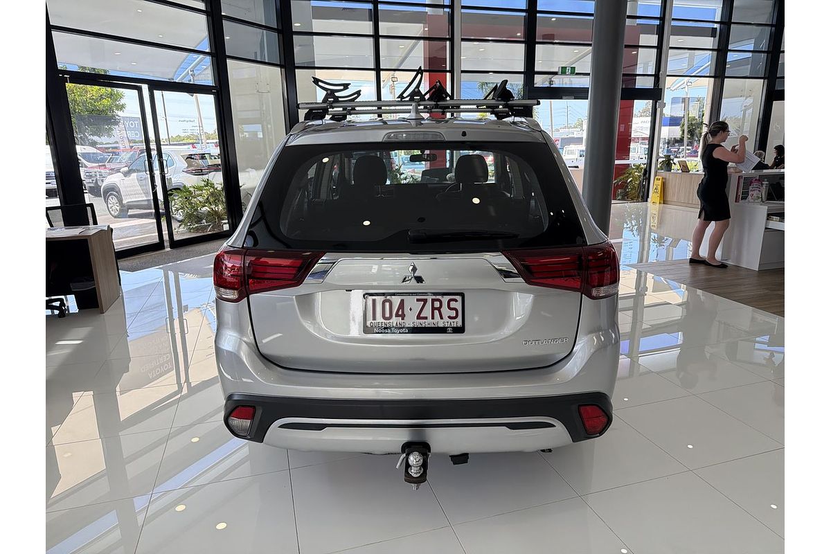 2019 Mitsubishi Outlander ES ZL