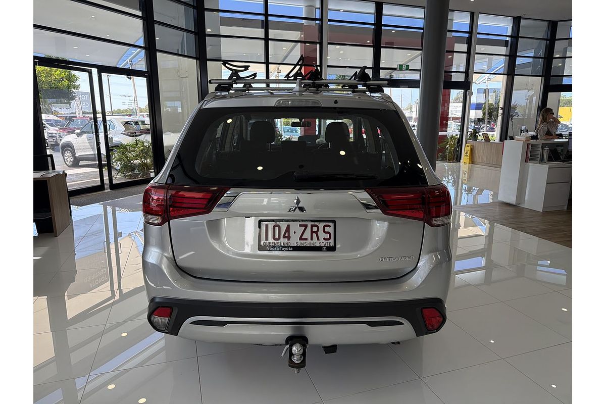 2019 Mitsubishi Outlander ES ZL