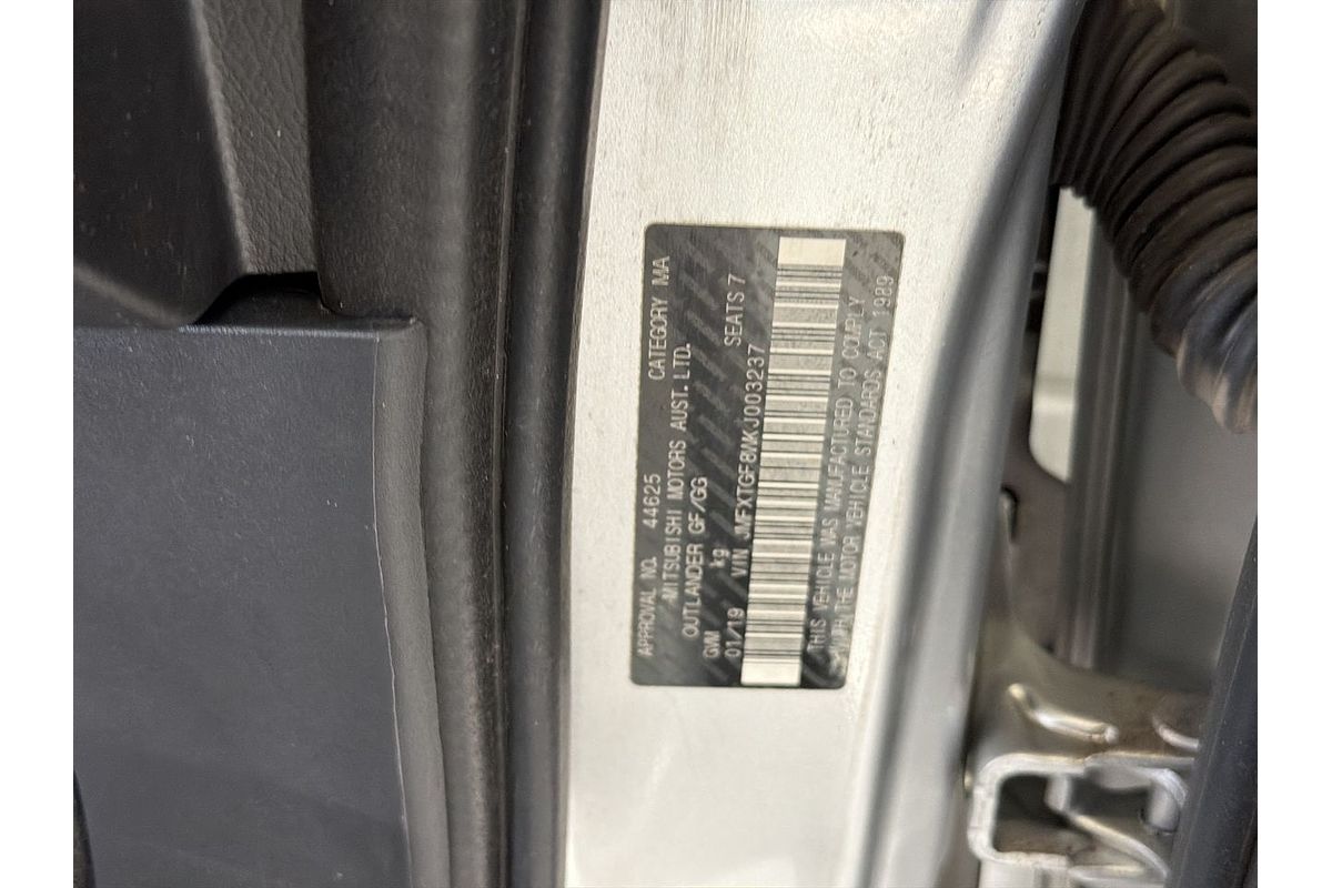 2019 Mitsubishi Outlander ES ZL