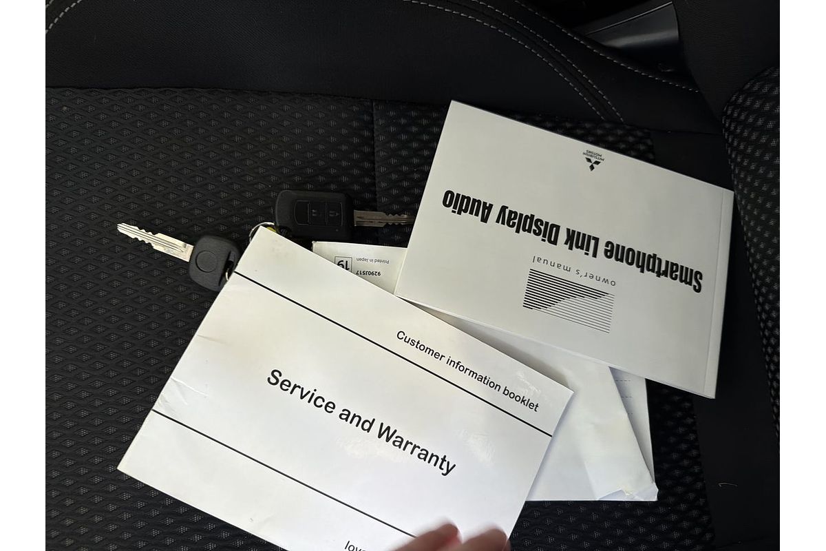 2019 Mitsubishi Outlander ES ZL