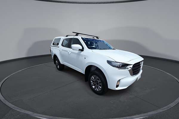 2021 Mazda BT-50 XT TF Rear Wheel Drive