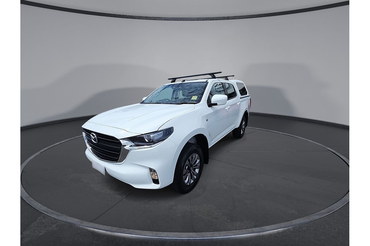 2021 Mazda BT-50 XT TF Rear Wheel Drive