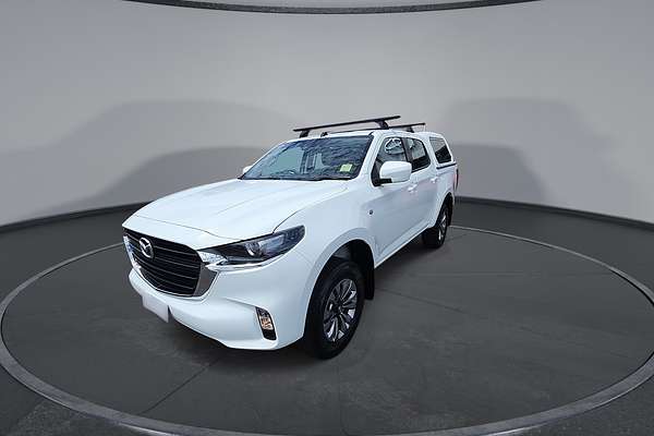 2021 Mazda BT-50 XT TF Rear Wheel Drive