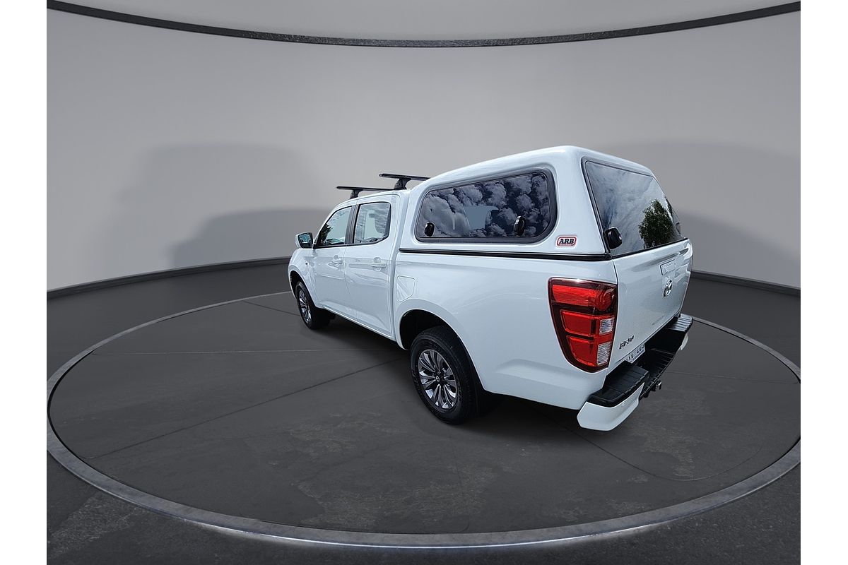 2021 Mazda BT-50 XT TF Rear Wheel Drive