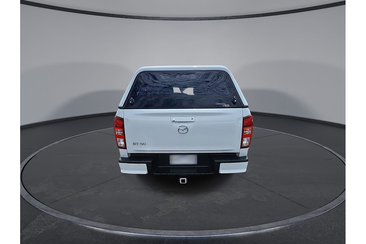 2021 Mazda BT-50 XT TF Rear Wheel Drive