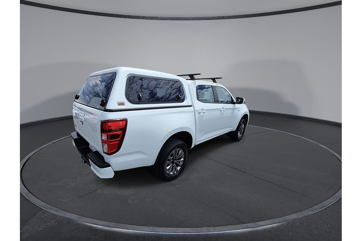 2021 Mazda BT-50 XT TF Rear Wheel Drive